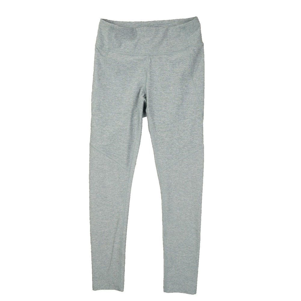 Outdoor Voices Light Blue Mid Rise Leggings Women's Small Training Yoga Gym